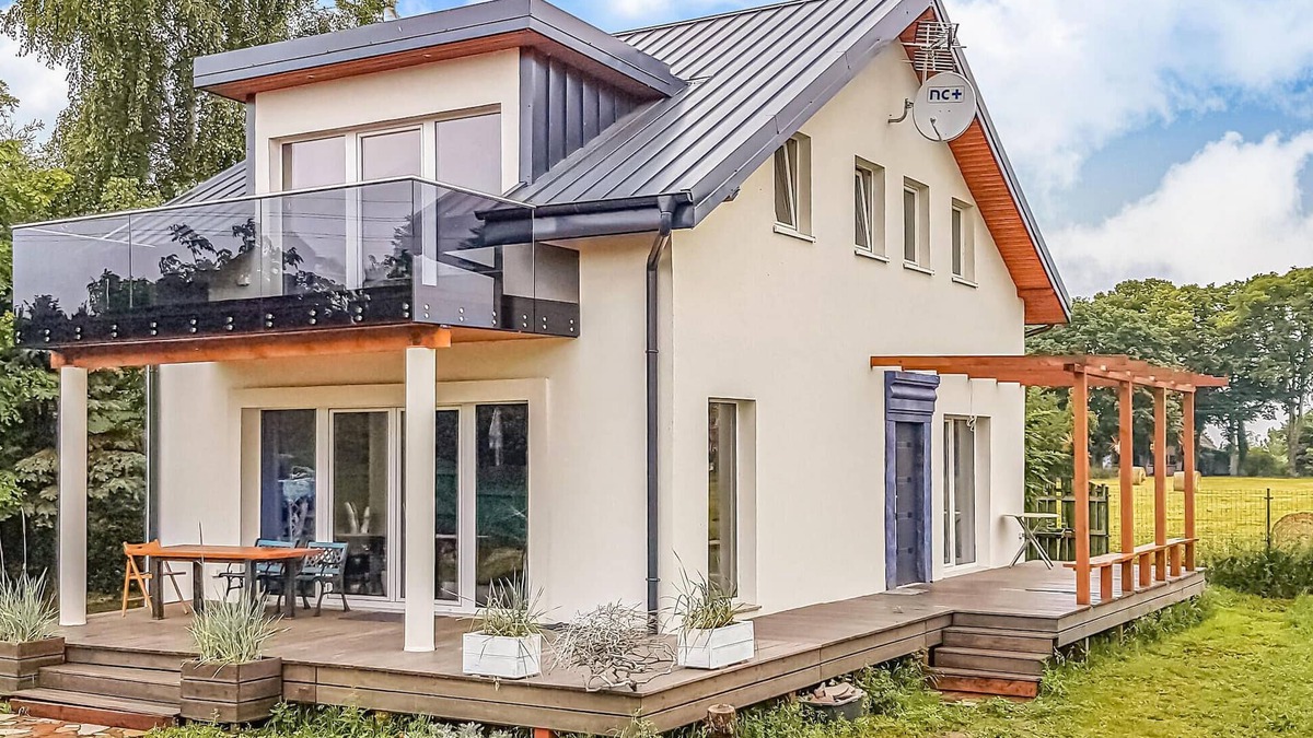 Nowe Warpno House | Beautiful home in Nowe Warpno with WiFi