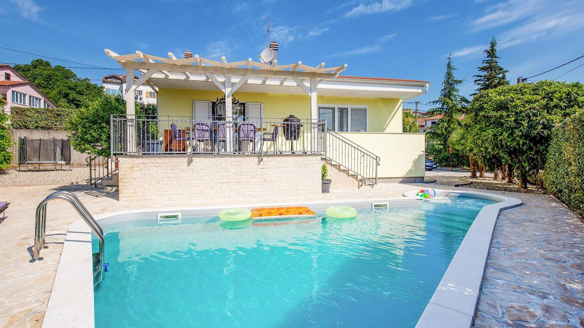 Pobri House | Beautiful home in Opatija with sauna