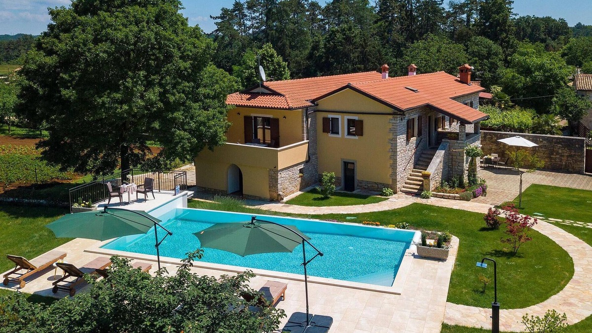 Heki House | Beautiful home in Pazin