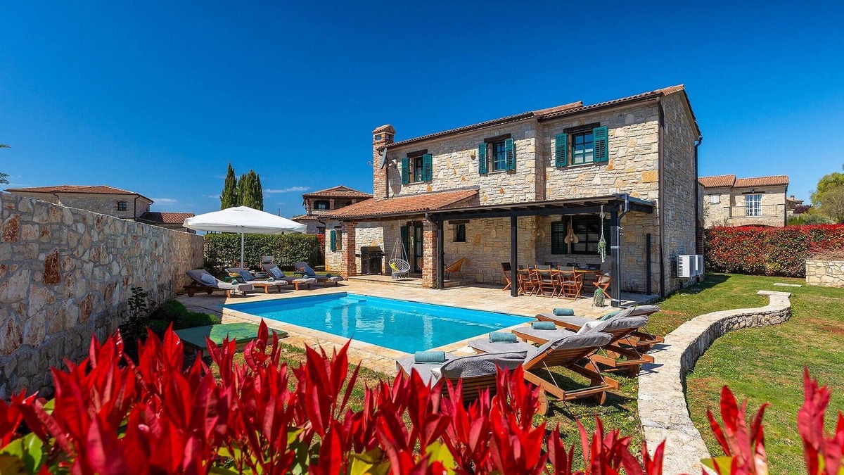 Visnjan House | Beautiful home in Porec