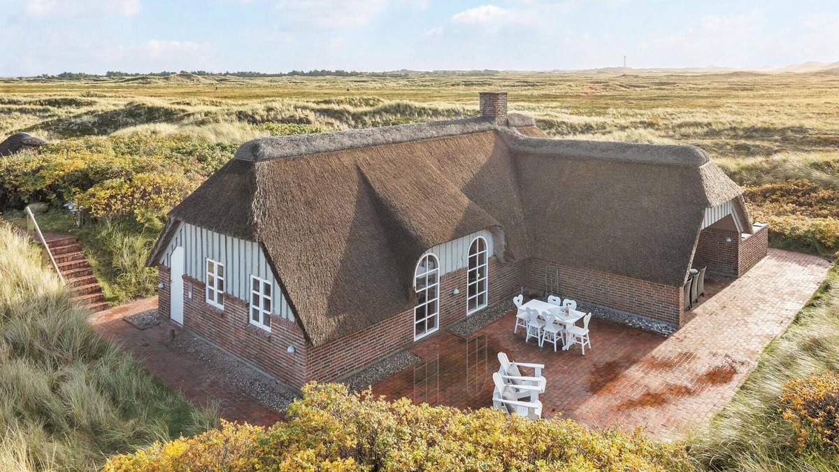 Klegod House | Beautiful home in Ringkøbing with WiFi
