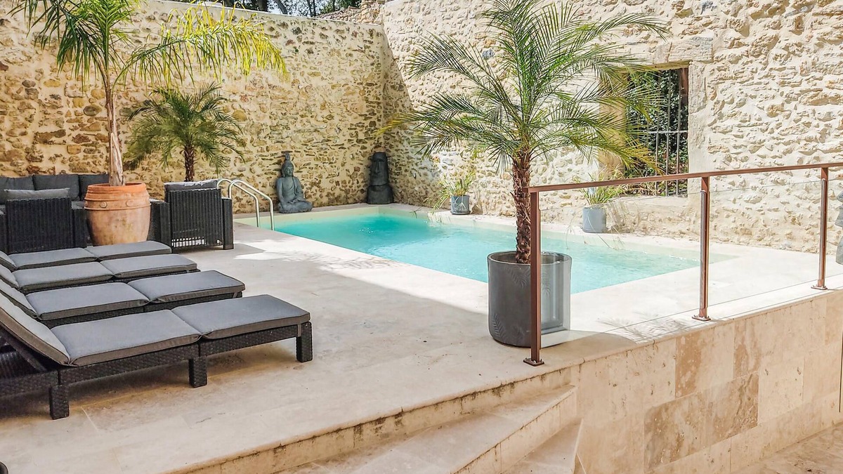 Roujan House | Beautiful home in Roujan with WiFi