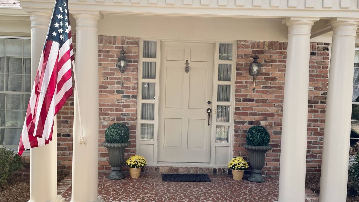 Covington House | Beautiful Home in Safe, Private Setting Only Blocks From the Square