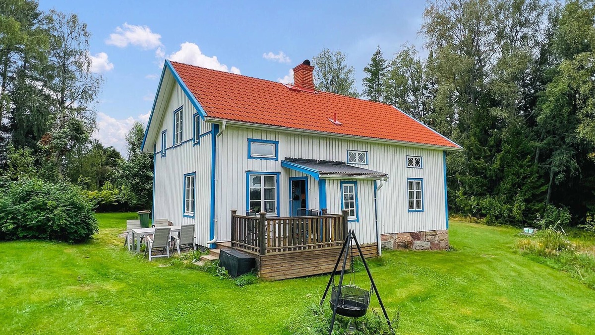 Kil House | Beautiful home in Gunnarsbytorp with sauna