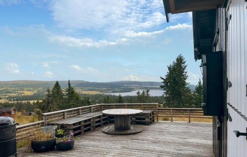 Sjusjoen House | Beautiful Home In Sjusjøen With Wifi