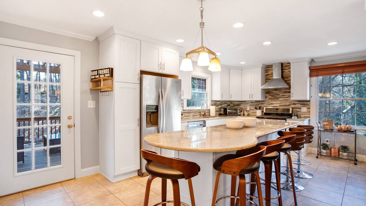 Northwest Raleigh House | Beautiful home in the heart of Raleigh, perfect blend of convenience & comfort.