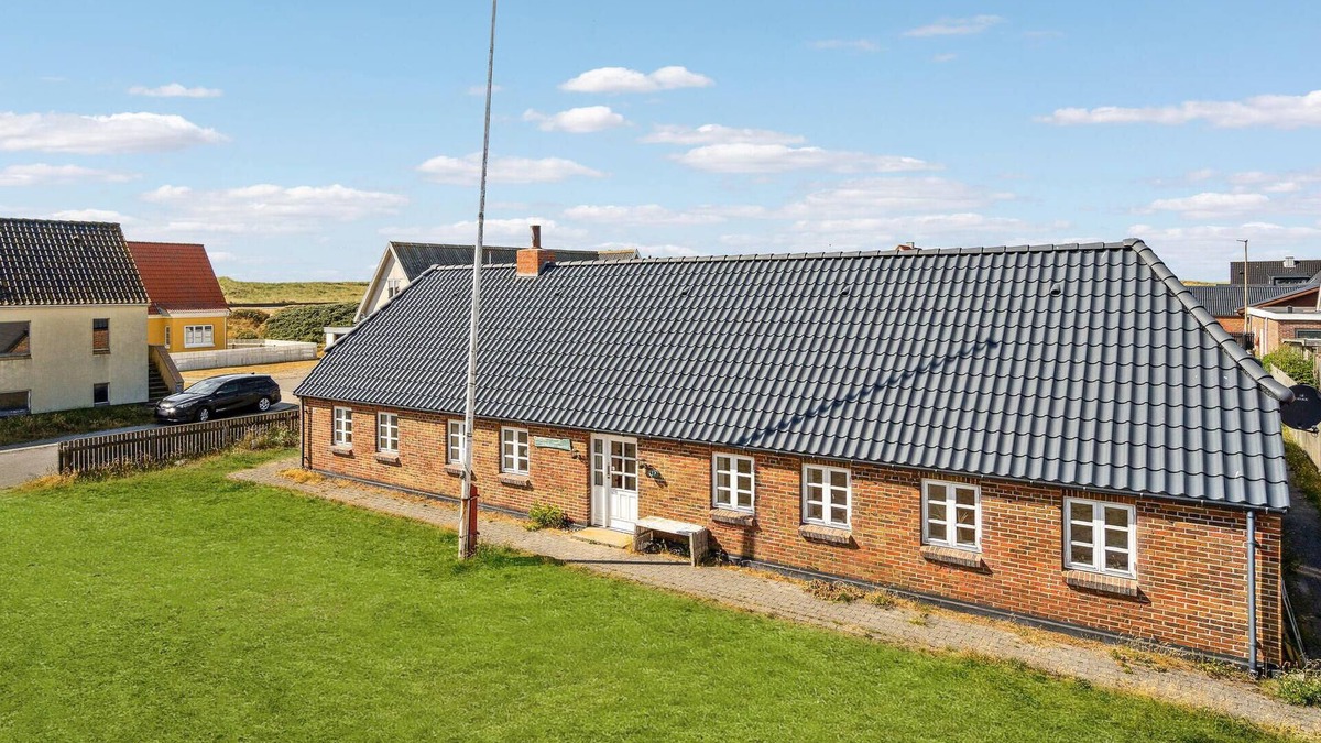 Thyboron House | Beautiful home in Thyborøn with sauna