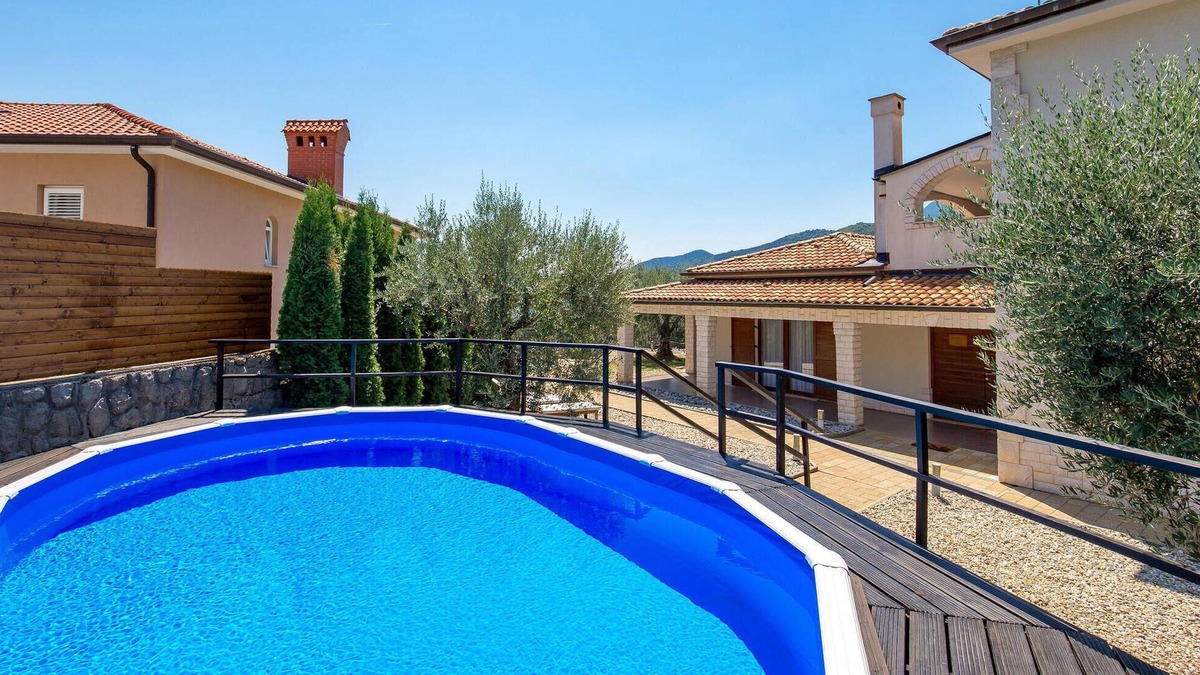 Opatija House | Beautiful home in Veprinac with WiFi