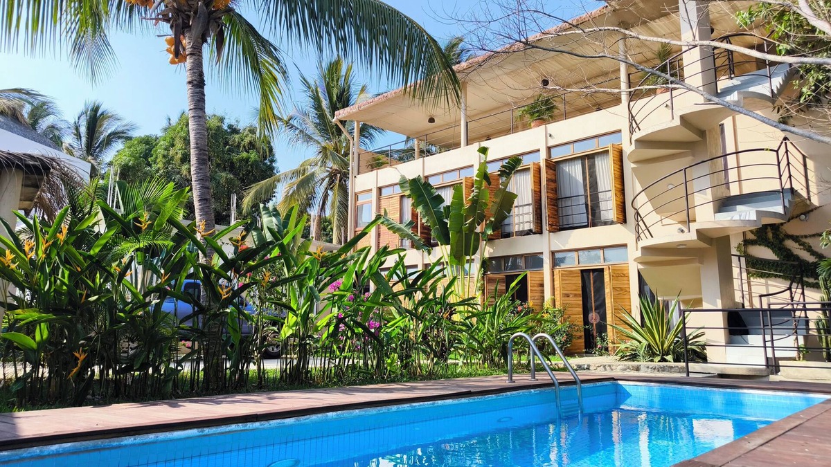 Brisas de Zicatela Cottage | Beautiful home in Puerto Escondido with Pool, Lush Garden, and Ocean View