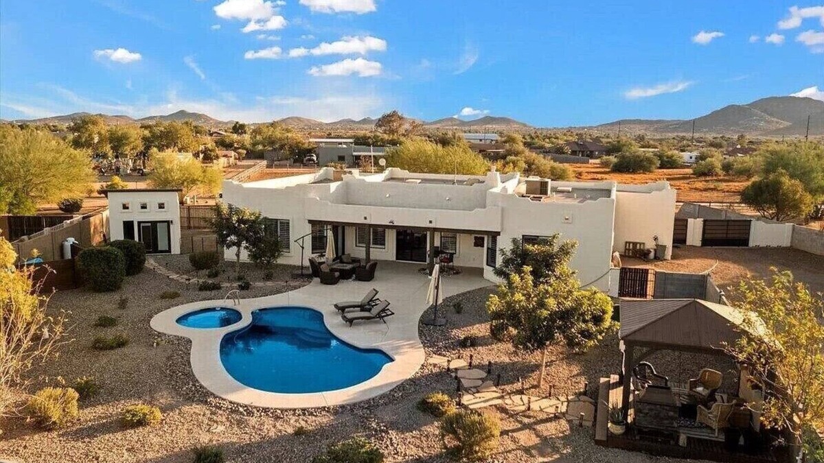 Desert Hills House | Beautiful home nestled in Desert Hills