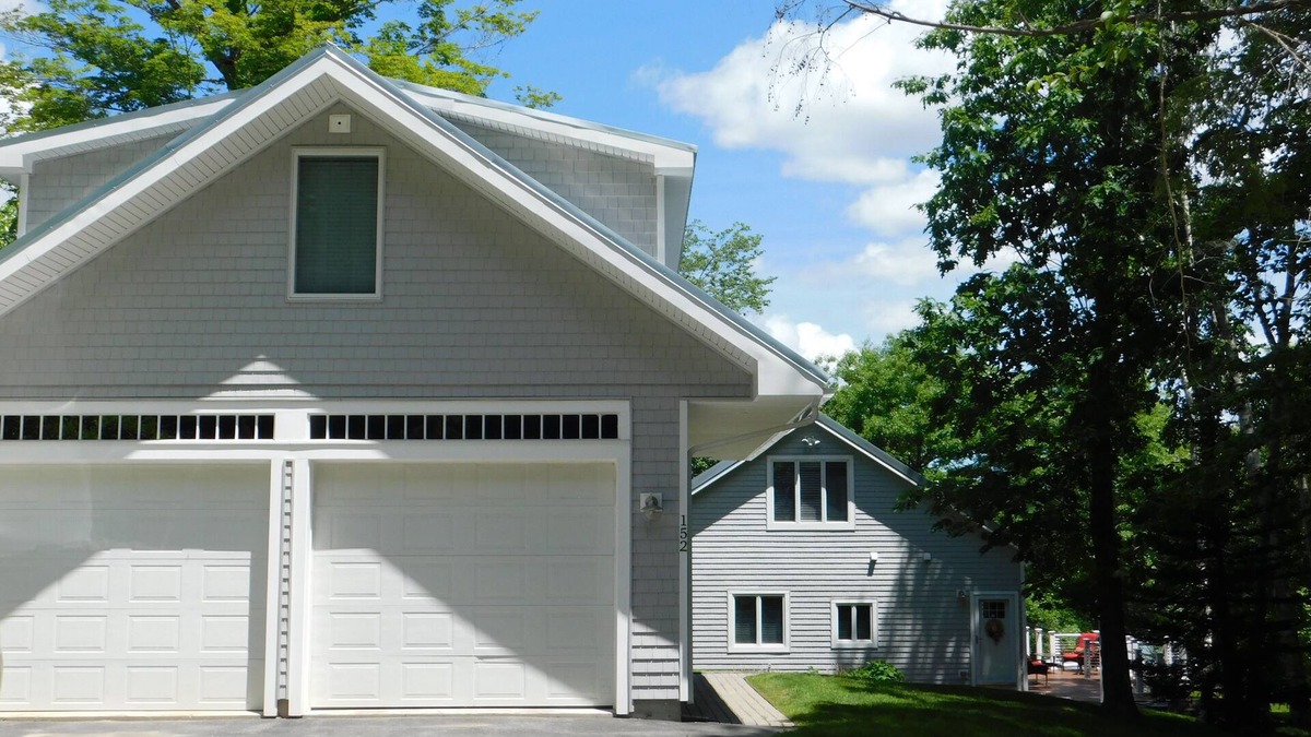 Standish House | Beautiful home on Sebago Lake Basin with expansive yard and sandy beach!