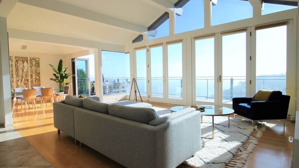 Sausalito House | Beautiful Home w/Stunning Views from Every Room for Monthly Rental