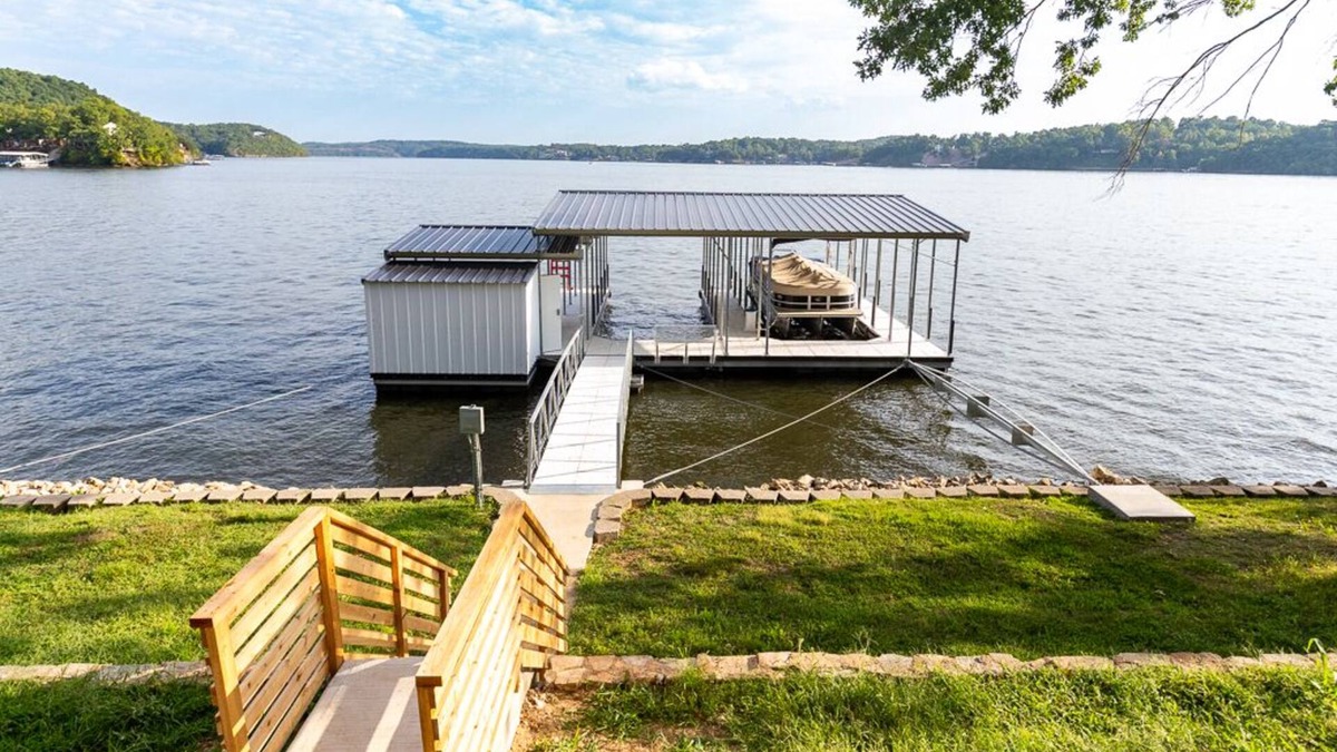 Lake of the Ozarks House | Beautiful Home with Amazing Lake Views in every room of house!