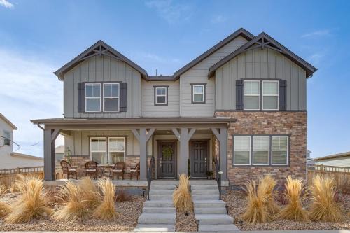Brighton House | Beautiful Home with Bonus Room and Prime Location!