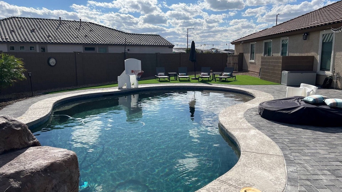 Buckeye House | Beautiful home with Heated Pool, Outdoor Bar, Spring Training, Golf