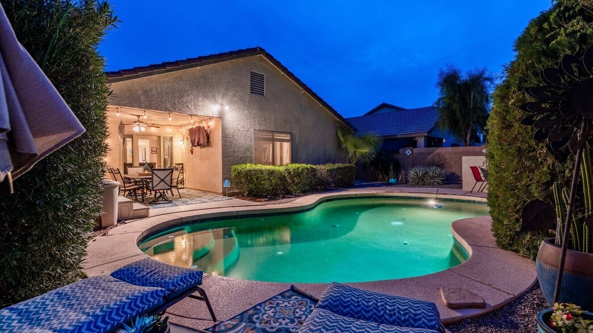 Los Arbolitos Ranch House | Beautiful Home with No Fee Heated Pool- Hot Tub! Great Location!