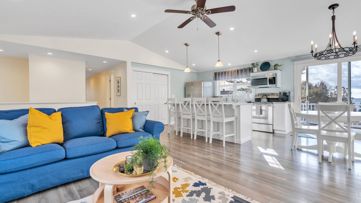 Owls Head House | Beautiful Home with Oceanview & Game Room