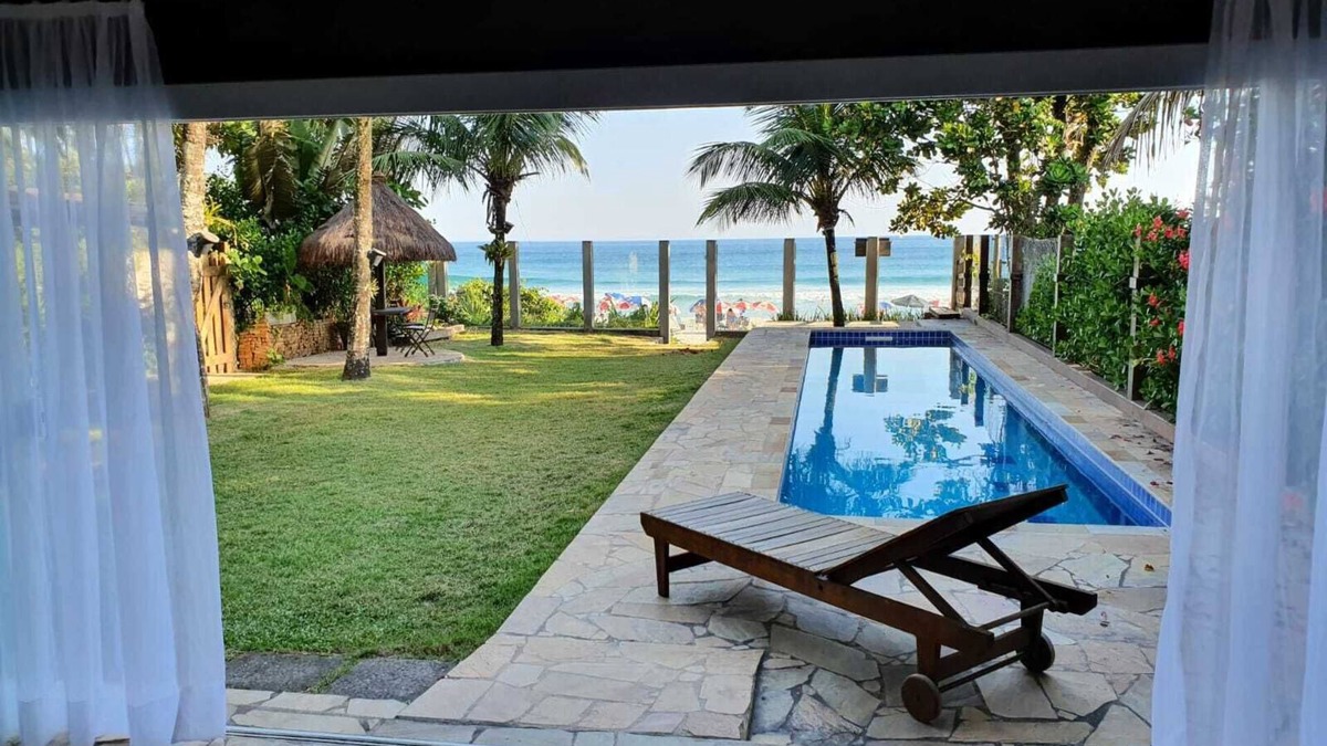 Maresias House | Beautiful house on the sand in Maresias, comfort and fun, watch our video!