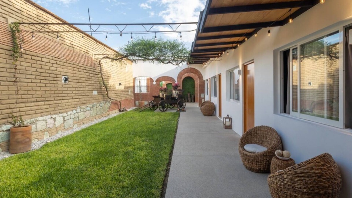 Ruta Independencia Apartment | beautiful house in oaxaca.