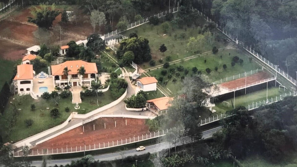 Ibiuna House | Beautiful House and Farm Overlooking the Dam! (We accept your pet!)
