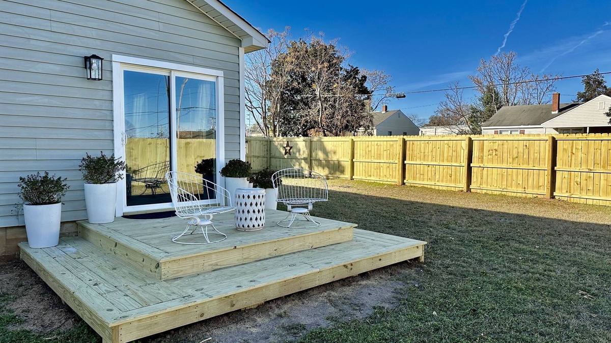 Warner Robins House | Beautiful House by Robins AFB for Long Stays