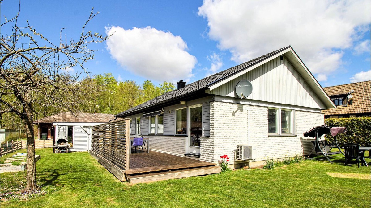 Orkelljunga House | Beautiful house in a quiet location.