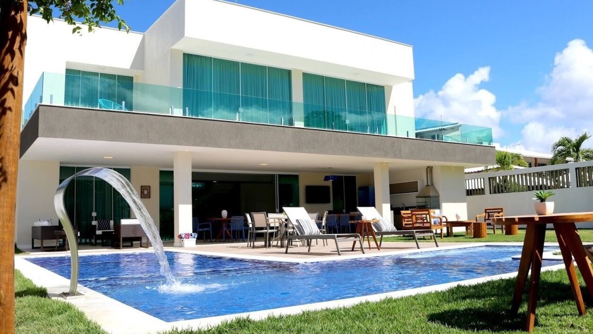Canto do Mar House | Beautiful house in Guarajuba