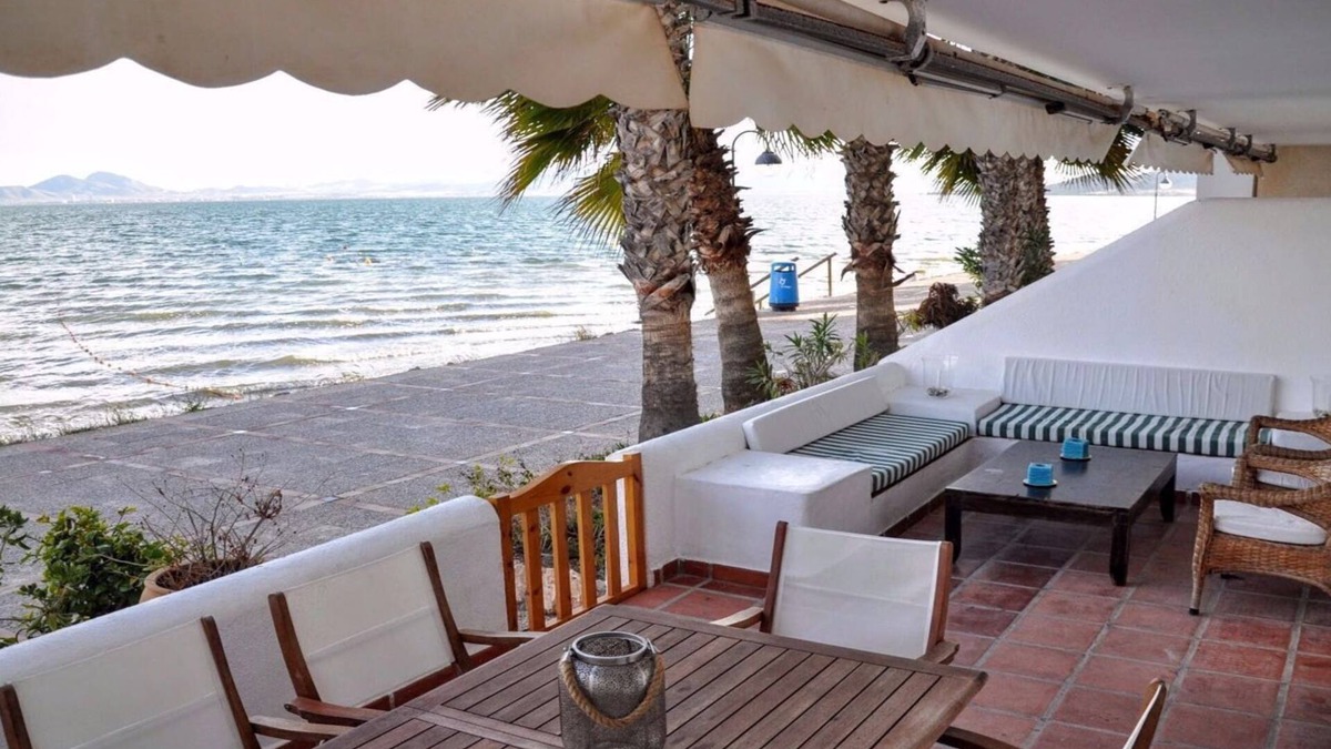 San Javier House | Beautiful house in La Manga The pedruchillo. First line beach garage and pool