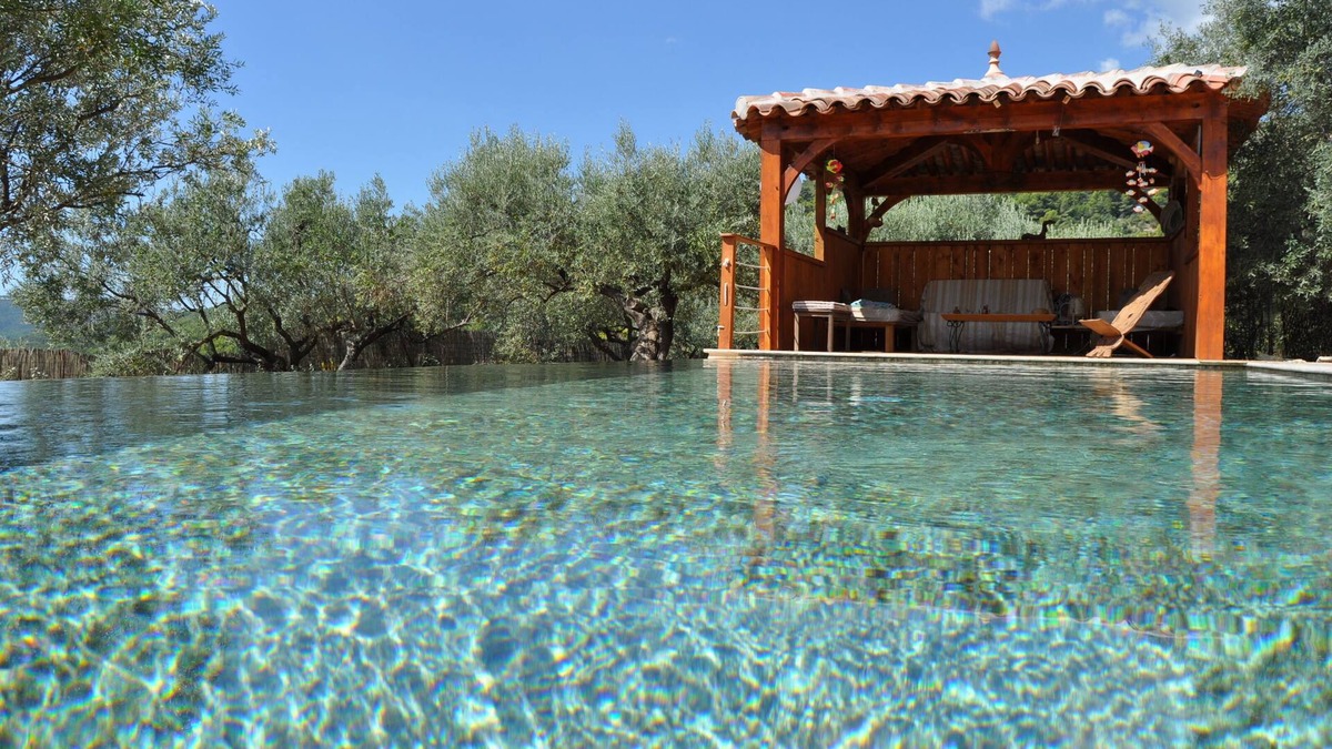 Callas Villa | beautiful house in olive grove, infinty pool and hot tub, panoramic view 8 pax