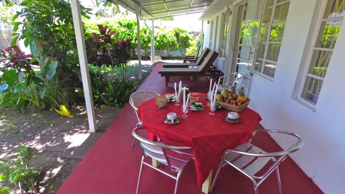 Trou aux Biches House | Beautiful house a few steps from the sea with terrace and tropical garden