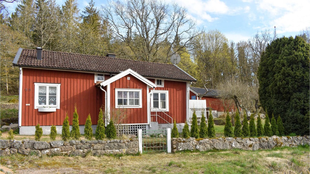 Johannishus House | Beautiful house on beautiful property in the forest.