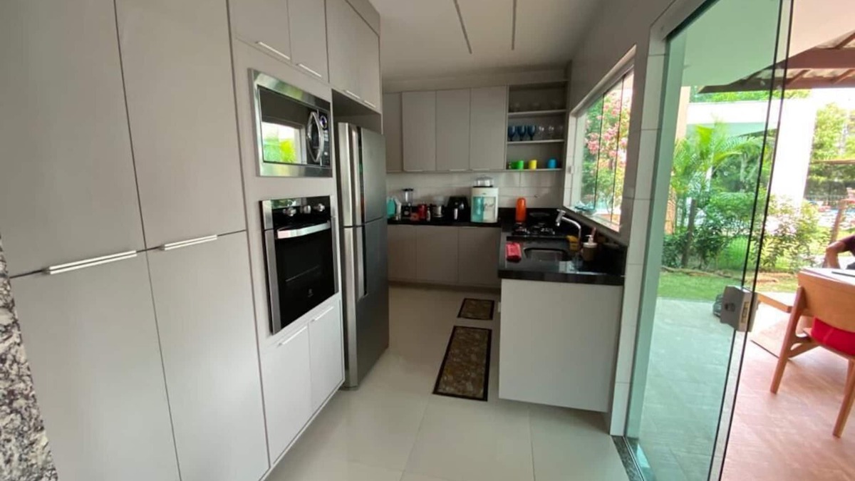 Parafuso House | Beautiful House, Paraíso dos Lagos Condominium