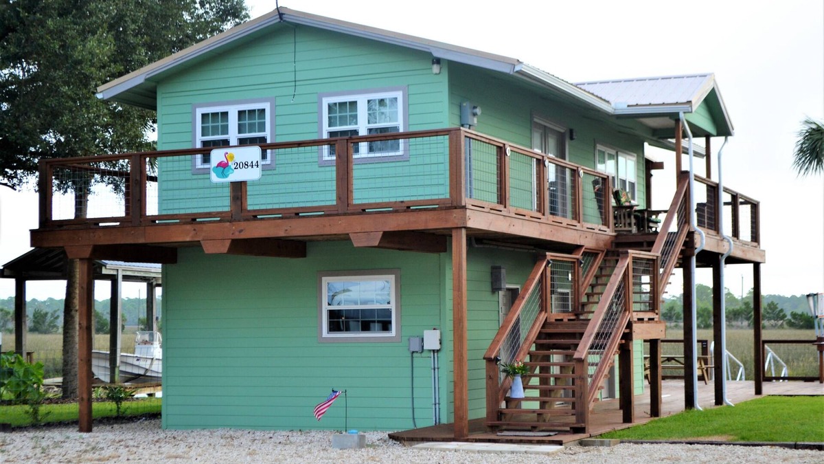 Keaton Beach House | beautiful house