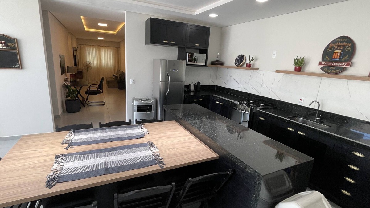 Foz do Iguacu House | Beautiful house with pool and gourmet area in central Foz
