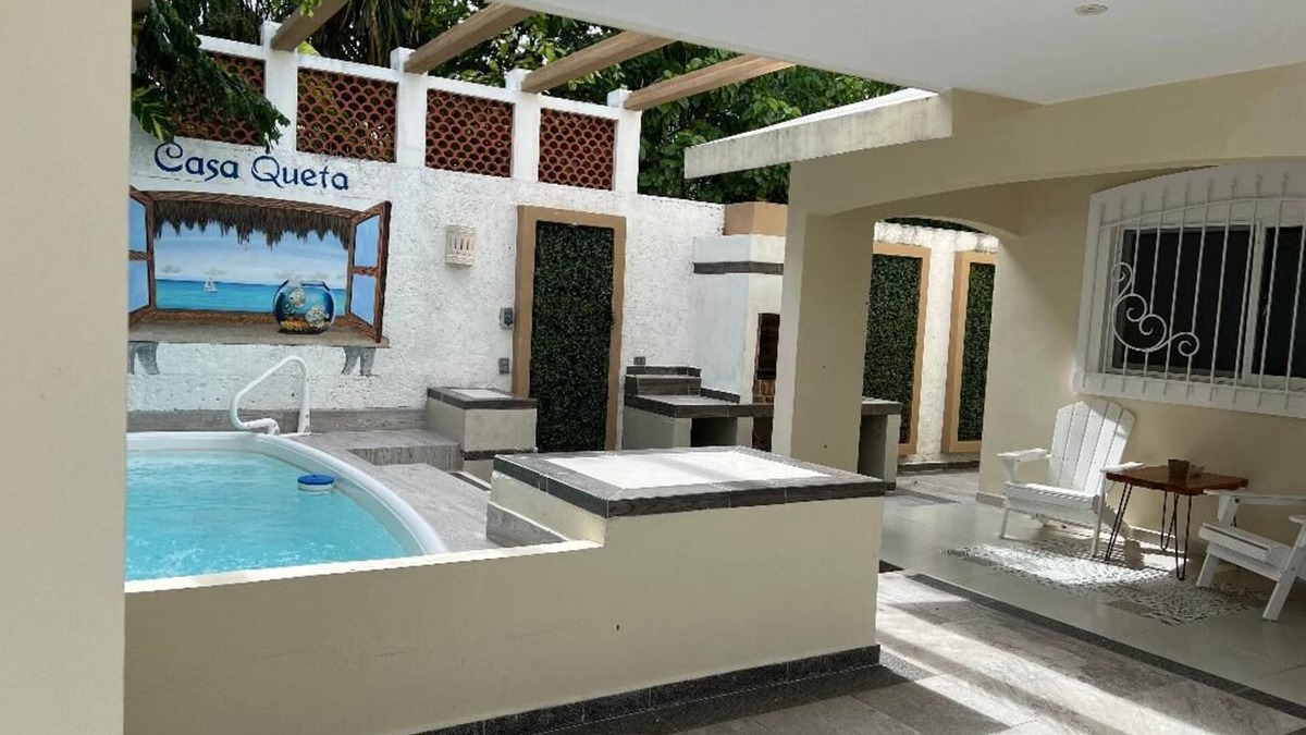 Colonia Andres House | Beautiful house w/pool family and pet-friendly n3 blocks away from the ocean