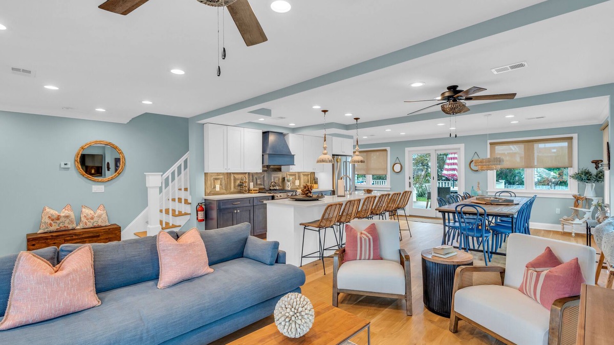 Ortley Beach House | Beautiful house with attached cottage by the sea