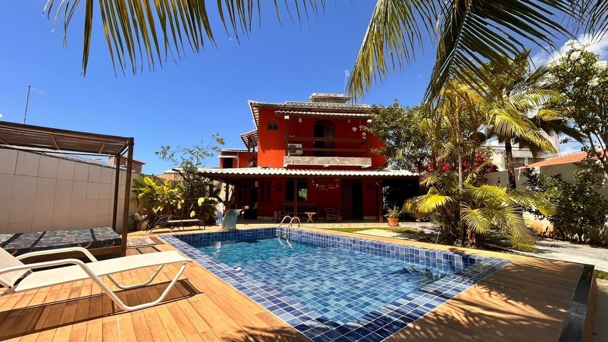 Barra do Jacuipe House | Beautiful house with 4 suites, swimming pool, complete gourmet space, 24-hour gated community