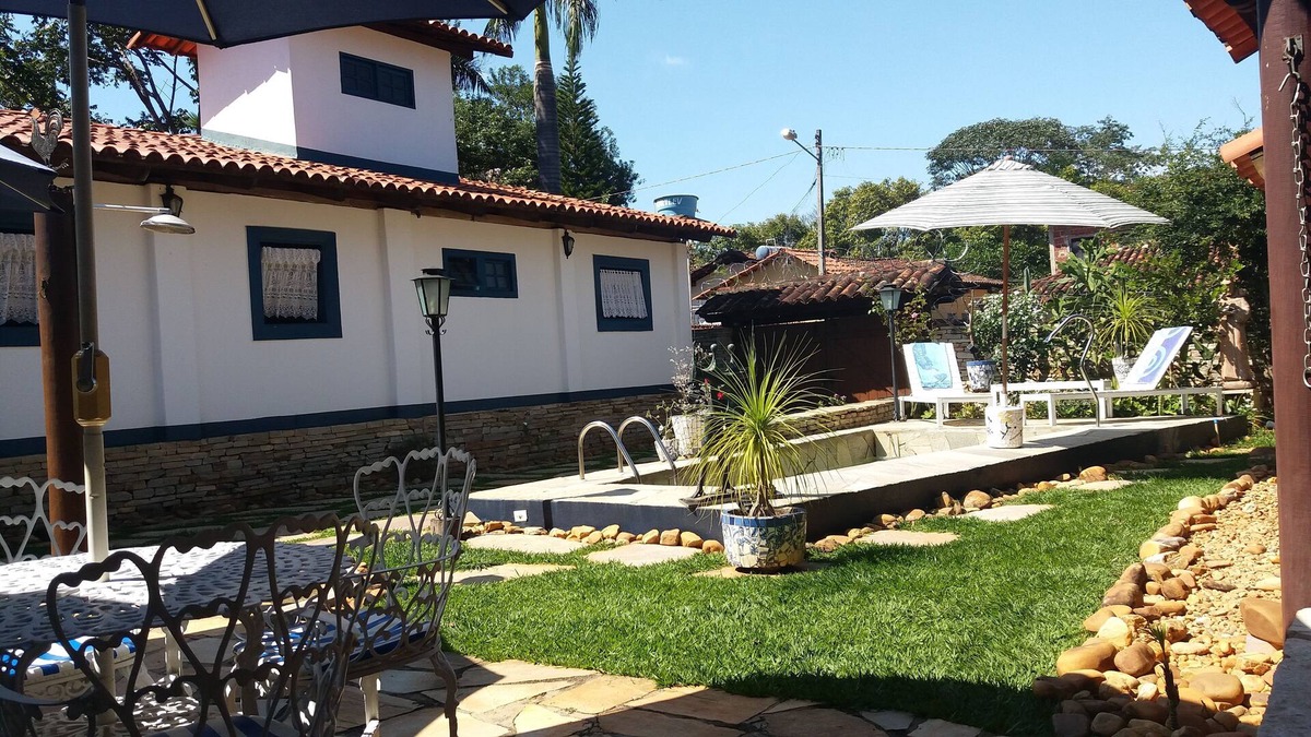 Pirenopolis House | BEAUTIFUL HOUSE WITHIN THE CITY OF PIRENÓPOLIS FOR UP TO 12 PEOPLE.