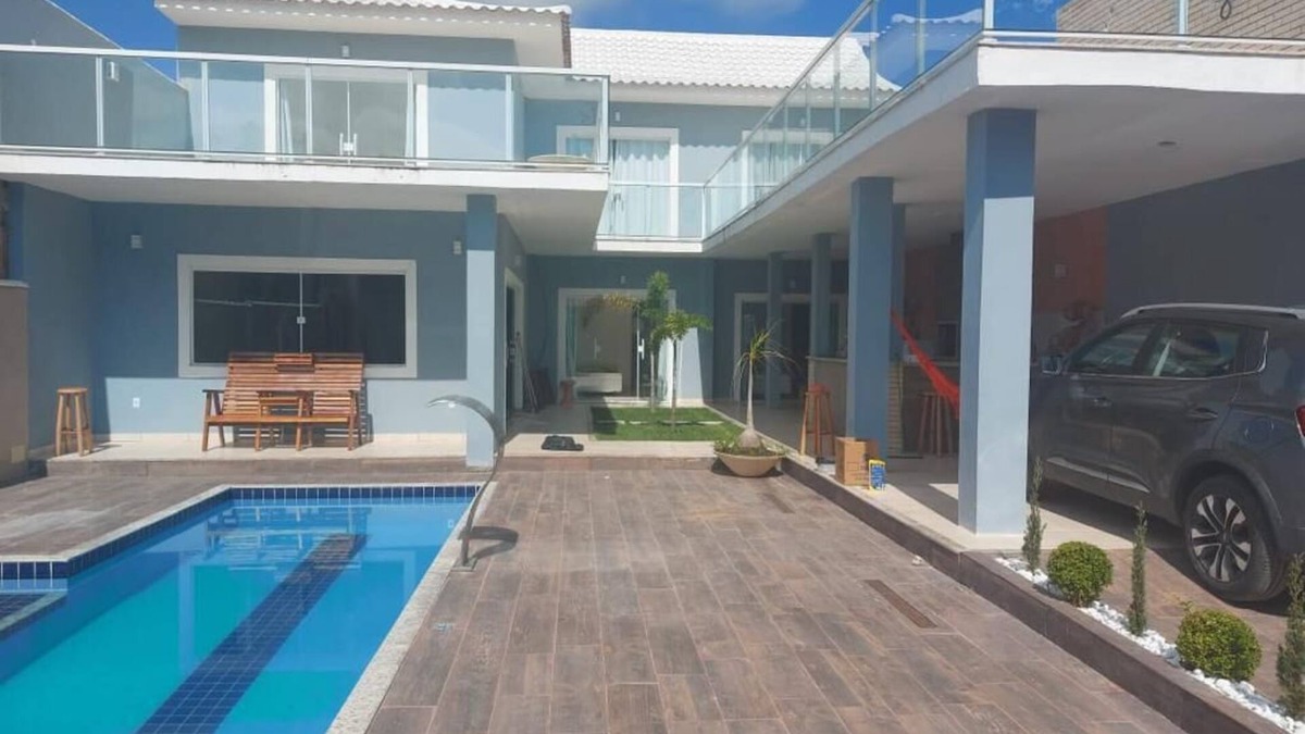 Araruama House | Beautiful house with 5 suites