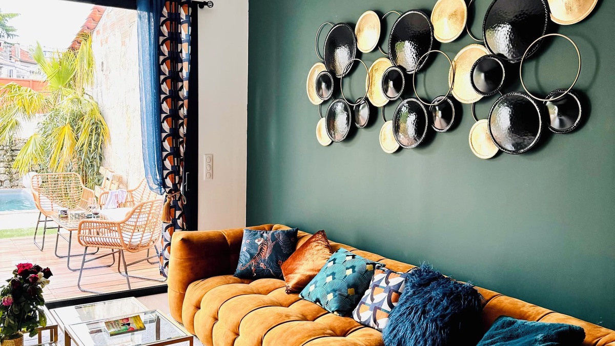 Le Bouscat House | Beautiful house with garden and pool