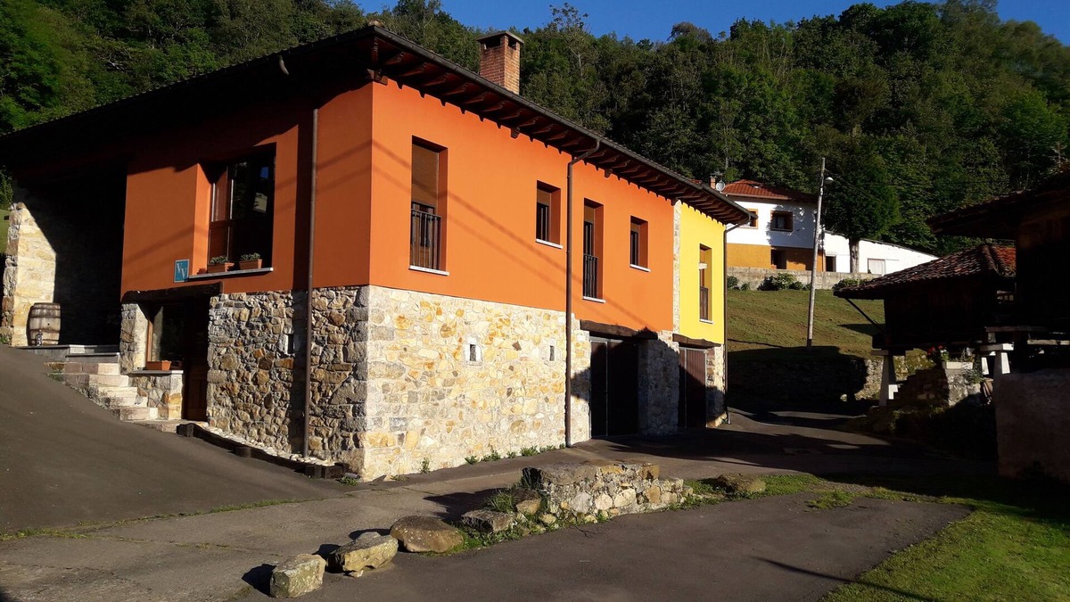 Prado House | Beautiful house with garden in a nature reserve - Bodes, Parres