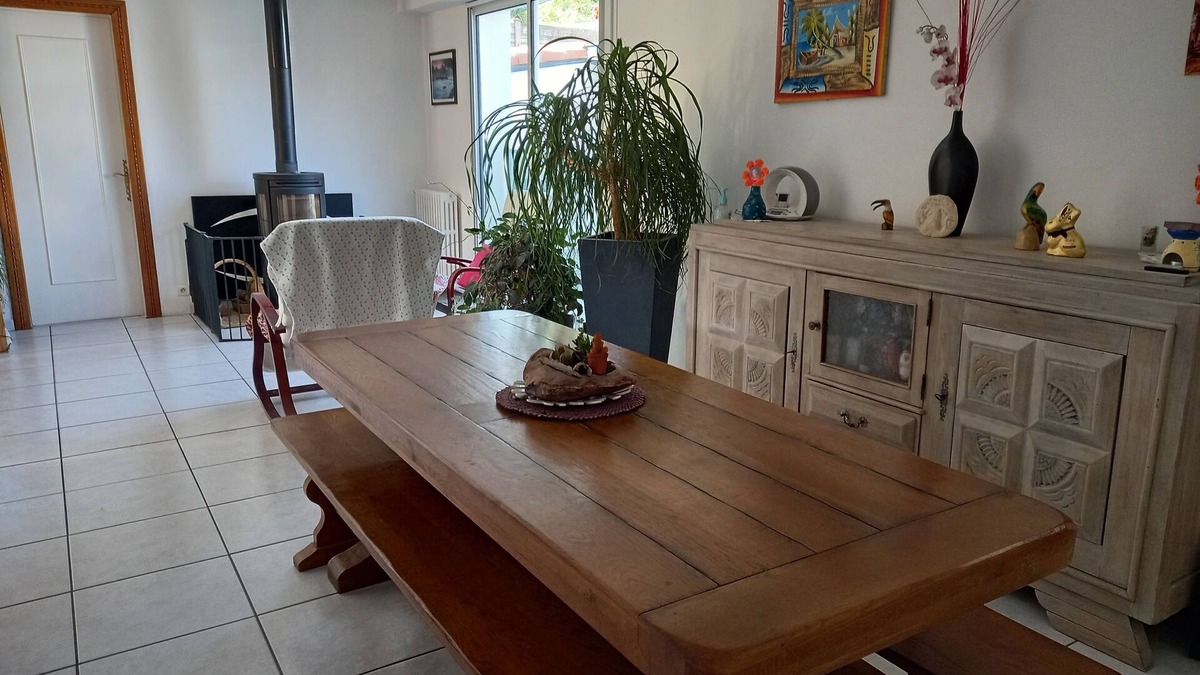 Anglet House | Beautiful house with heated pool close to beaches and shops