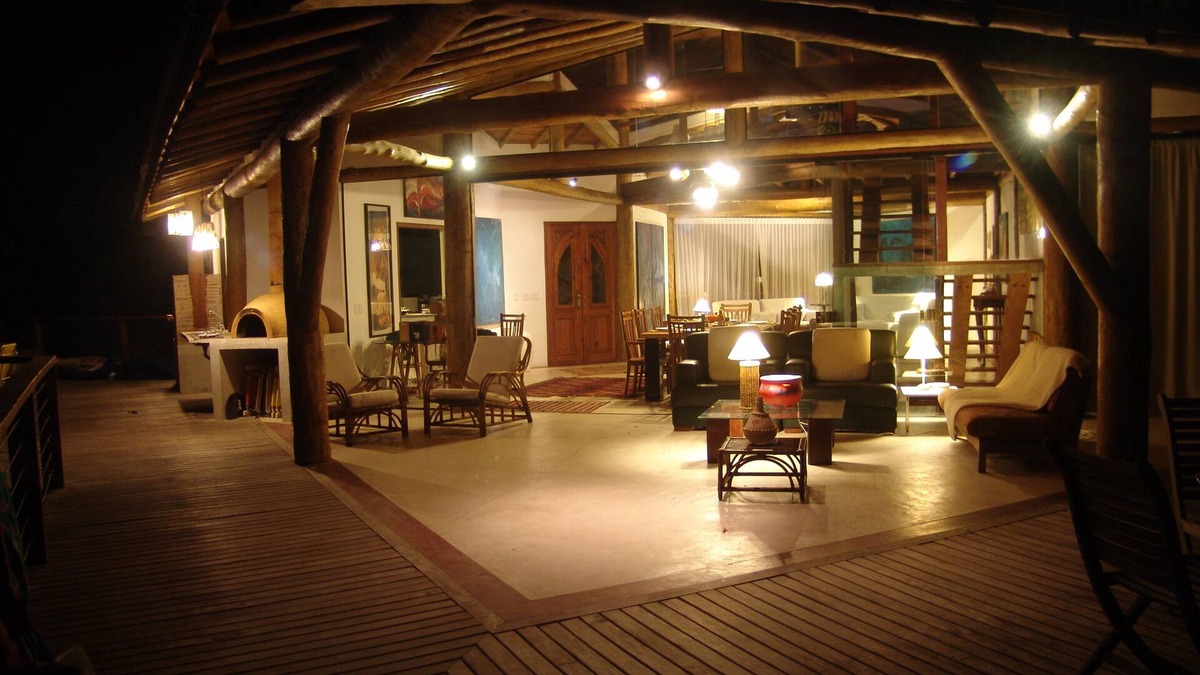 Armacao House | Beautiful house with ocean views, decorated, extended deck with pool and hydro.