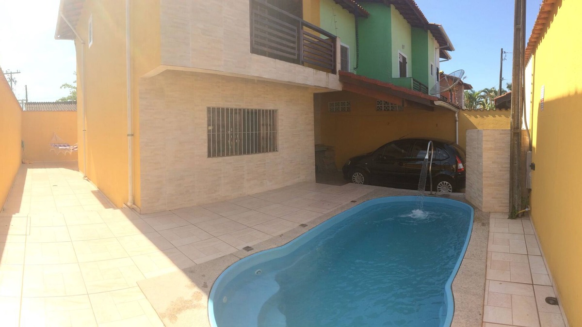 Indaia House | Beautiful house with pool in Bertioga - SP