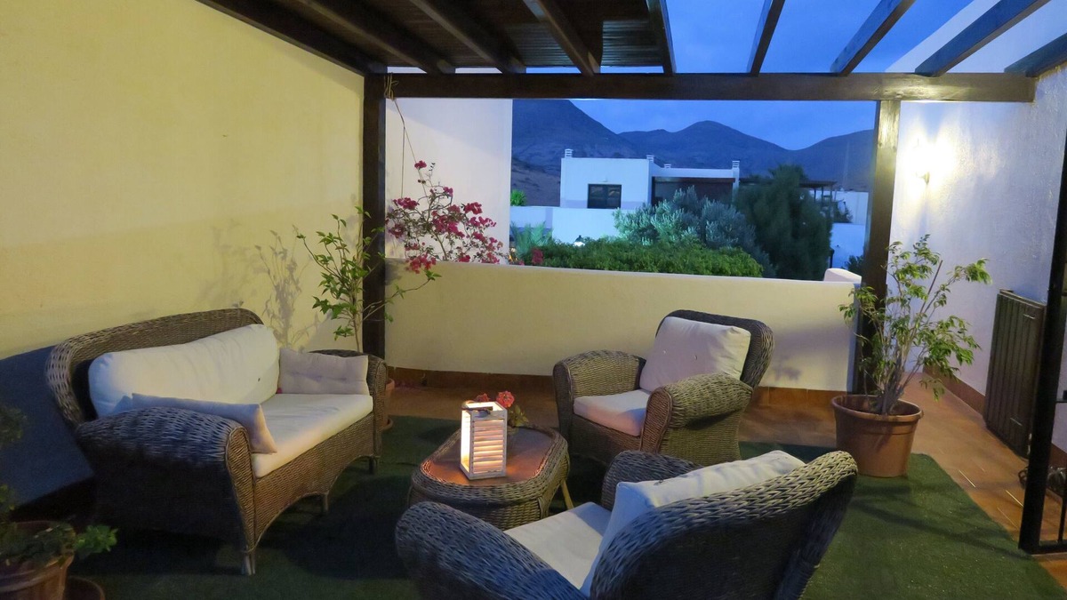 San Jose House | Beautiful house with pool in San José, Cabo de Gata