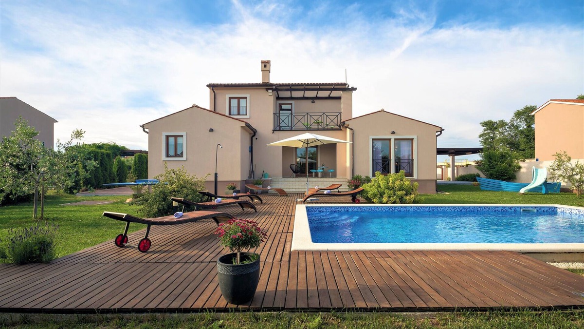 Valtura Villa | Beautiful Istrian stone made villa with pool and garden surrounded by nature