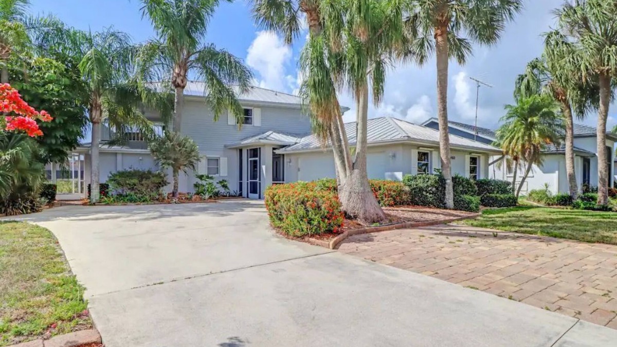 Gulf Cove House | Beautiful Key West Style home with outrageous water views