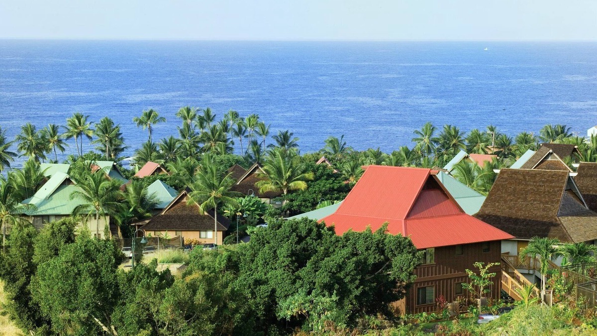 Kailua-Kona Resort | Beautiful Kona Hawaiian - 2BR/2BA Deluxe Unit