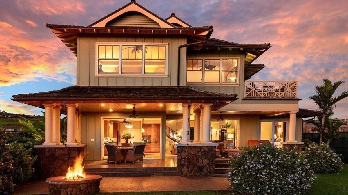 Poipu House | Beautiful Kukui'ula Home With Great Lanai Space