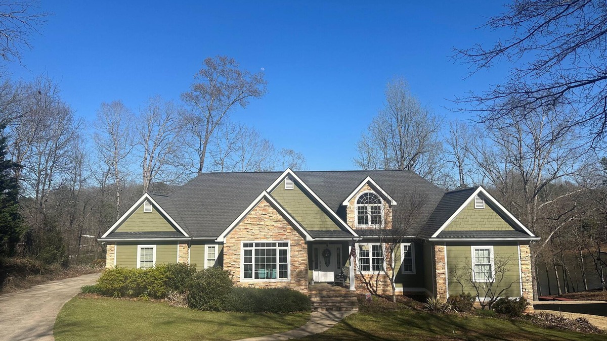 Hartwell House | Beautiful lakefront home on over an acre with lots of room, views, and amenities